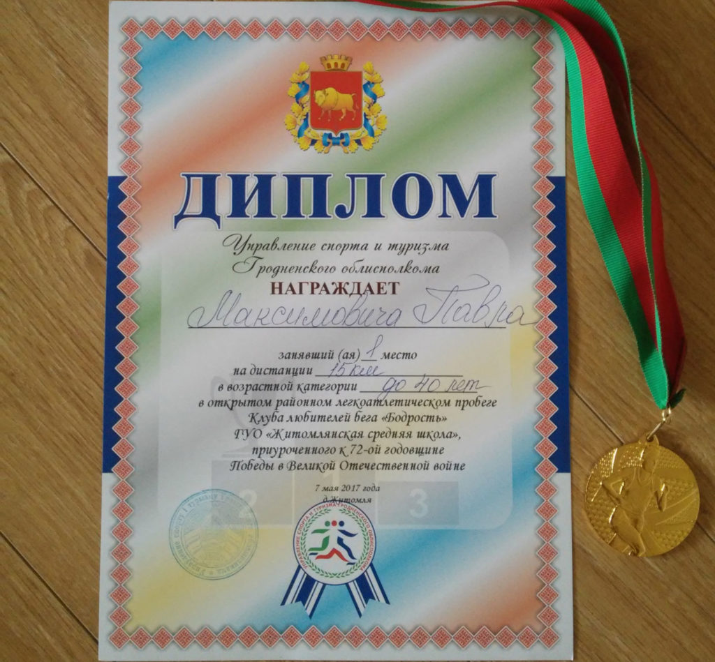 Житомля кросс