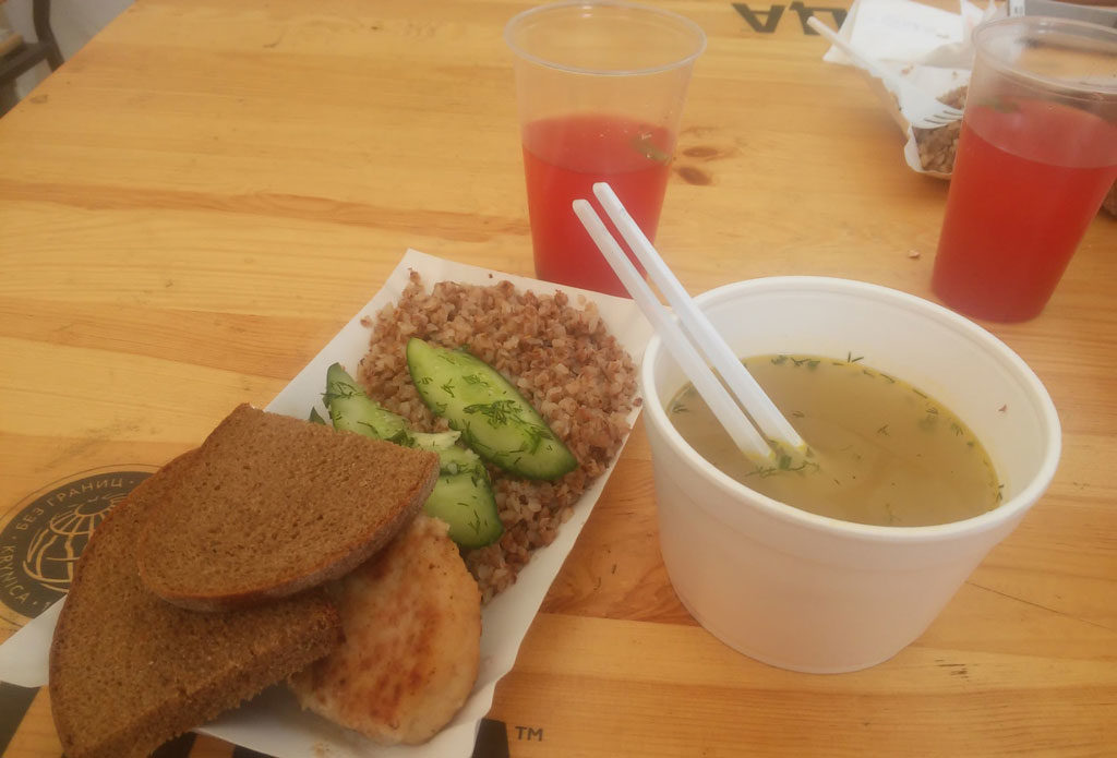 Августовский полумарафон