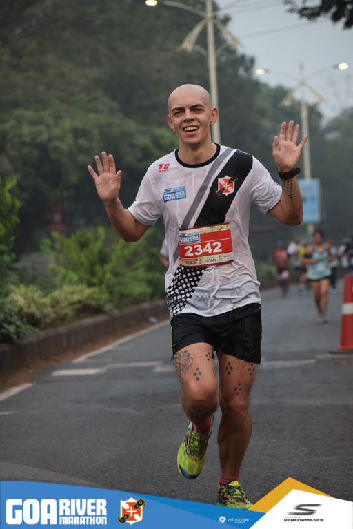 Goa River Marathon 2018