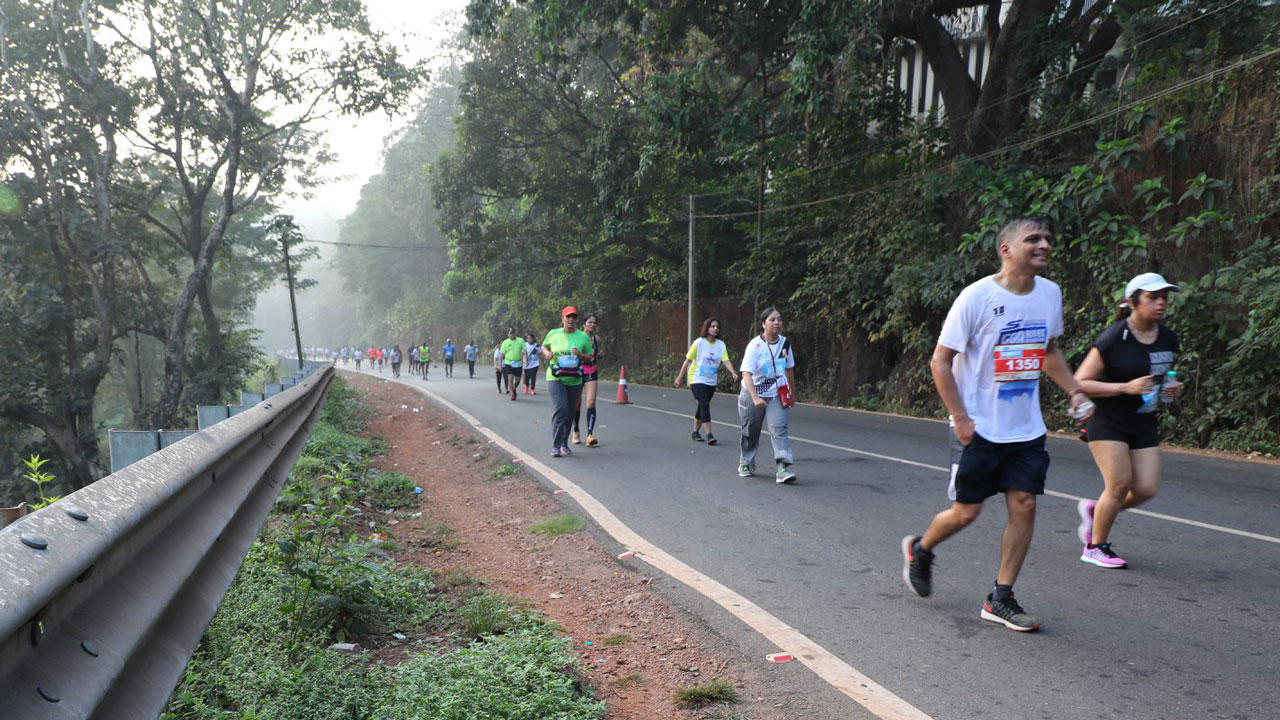 Goa River Marathon 2018