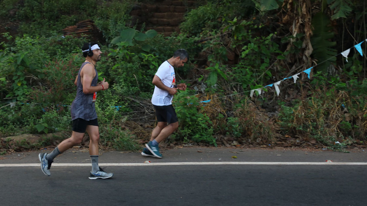 Goa River Marathon 2018