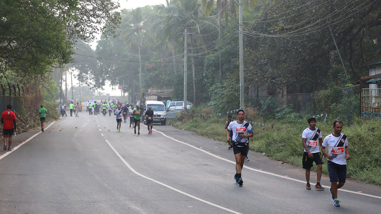 Goa River Marathon 2018