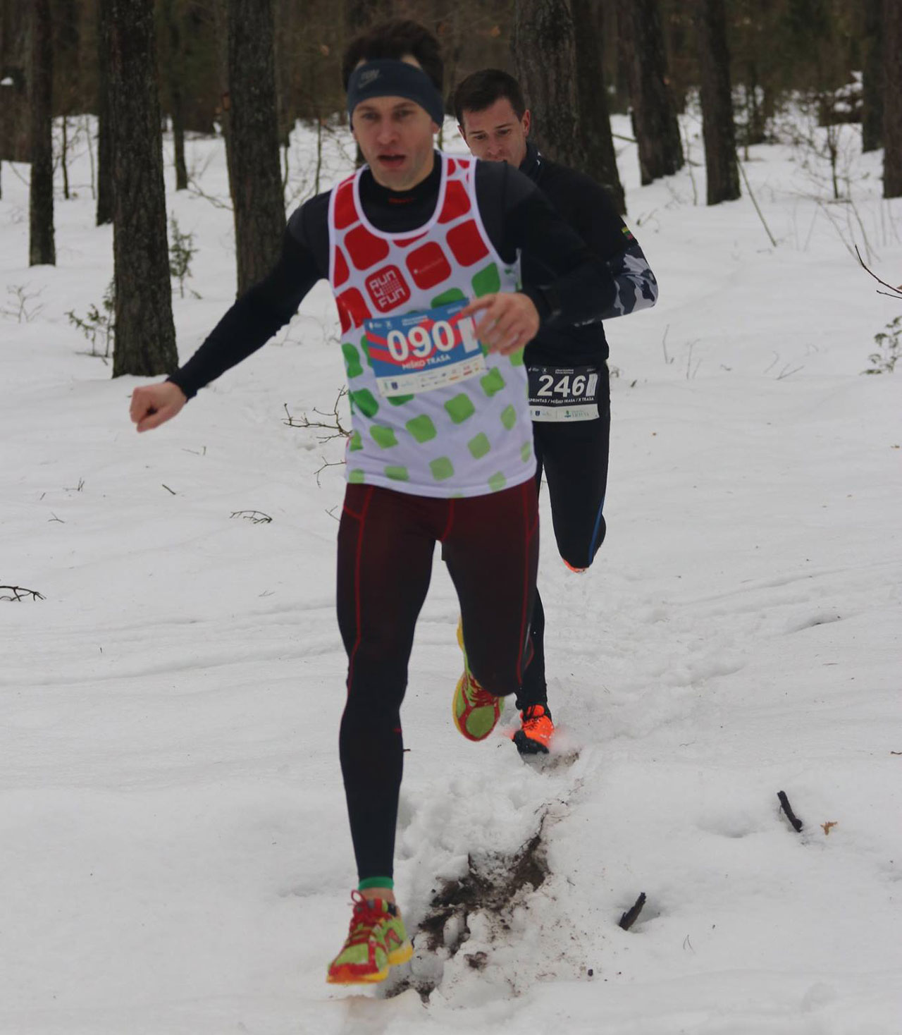 Misko trasa druskininkai