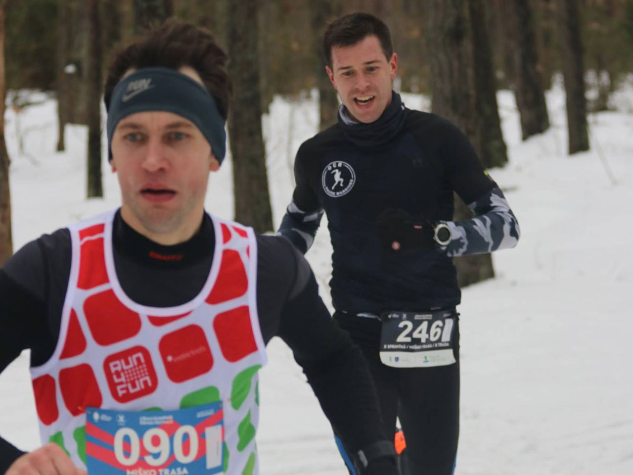 Misko trasa druskininkai