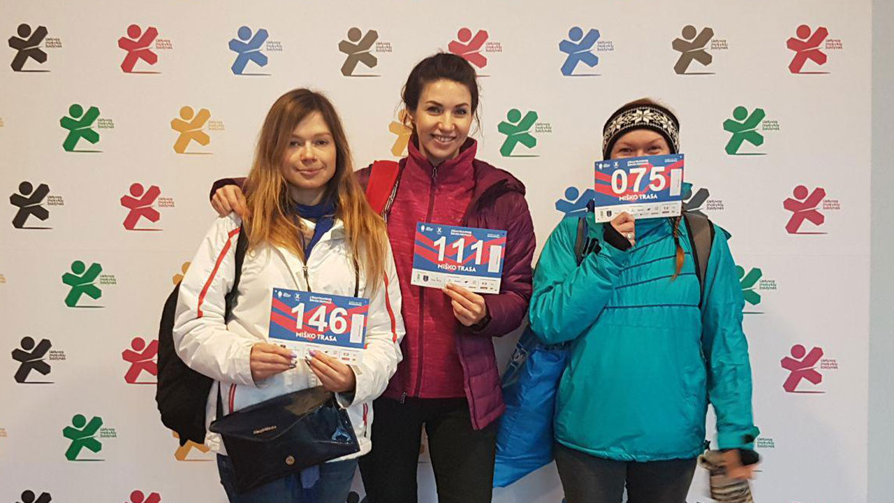 Misko trasa druskininkai