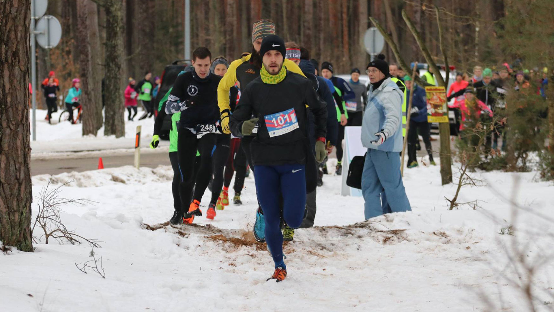 Misko trasa druskininkai